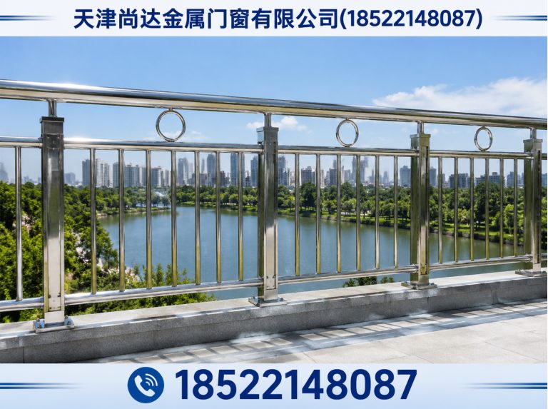 东丽区不锈钢栏杆展示图